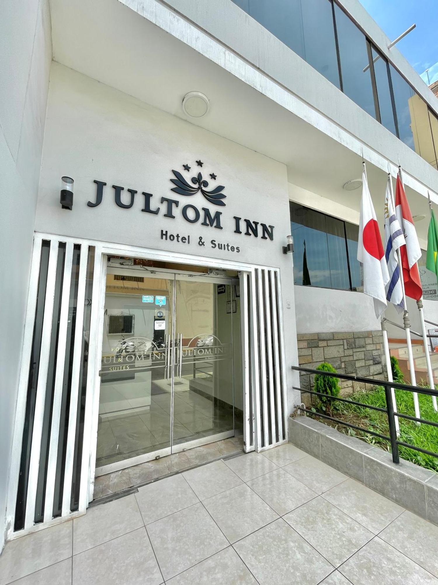 טרוחיו Jultom Inn Hotel & Suites מראה חיצוני תמונה