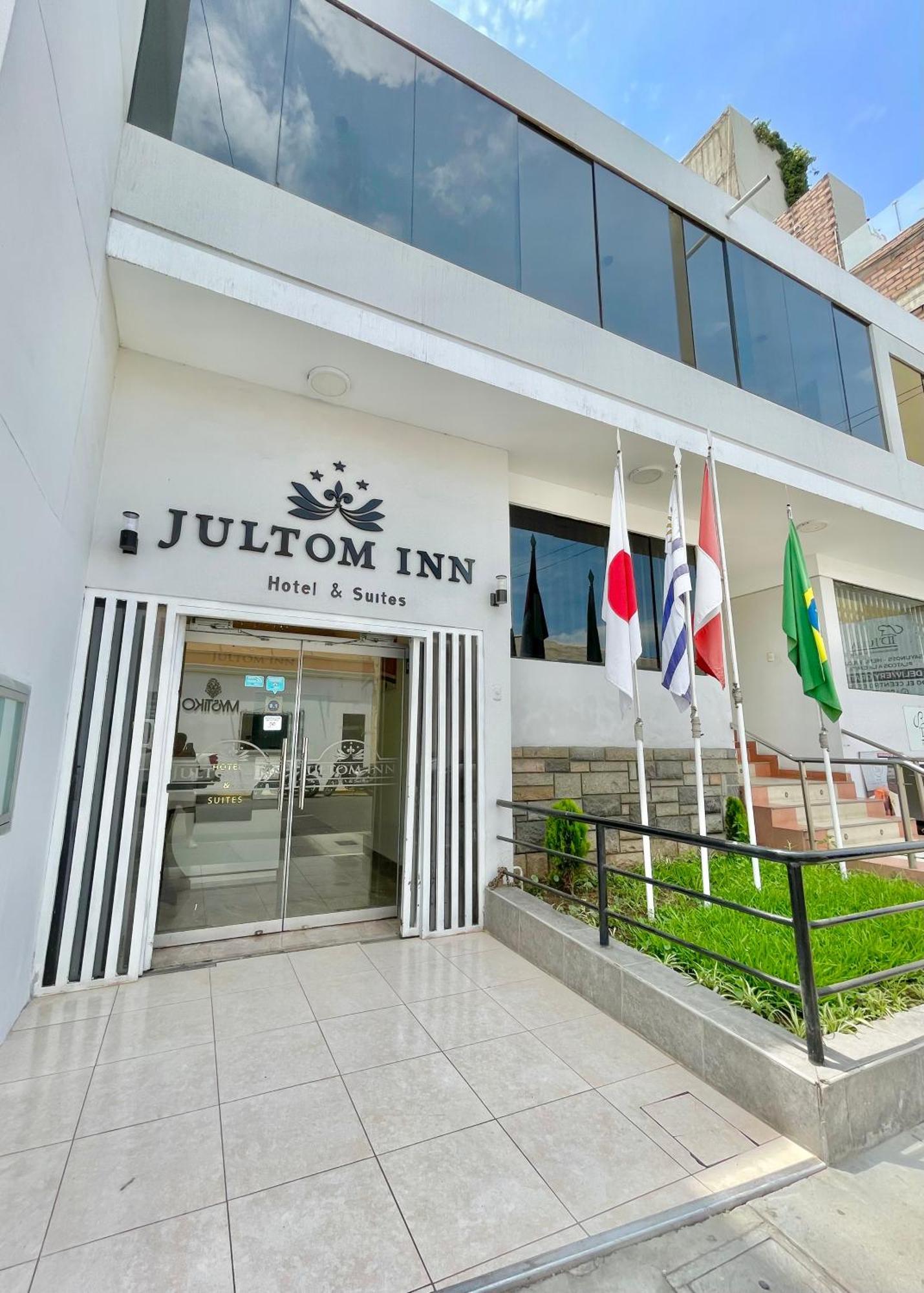 טרוחיו Jultom Inn Hotel & Suites מראה חיצוני תמונה